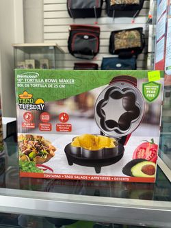 Tortilla Bowl Maker