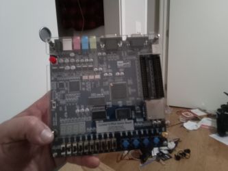 Altera Cyclone II FPGA Starter Development board EP2C20F484C7N FPGA NIB!