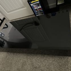 Low Modern Rectangular High Gloss Coffee Table