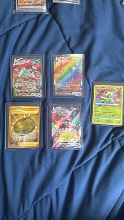 Pokemon Cards Vivid Voltage Full Arts 