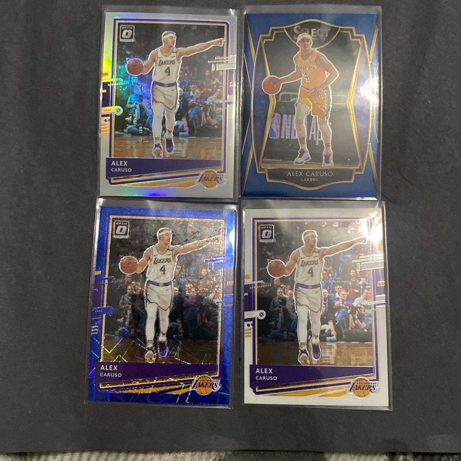 Alex Caruso Card Lot