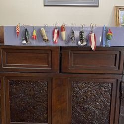 Old Fishing  Collectibles