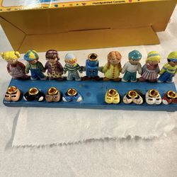 Rite Lite FRIENDS 12.5" Menorah Chanukah Express Kids Shoes Susan Fischer Weis