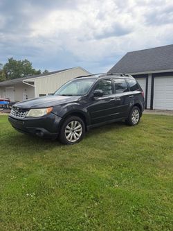 2013 Subaru forester AWD