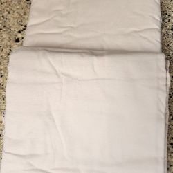 Flat Sheets ONLY (2)  new Full Flannel Cuddle Duds
