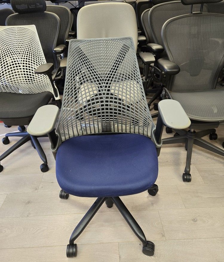 🔥SALE!🔥60% OFF RETAIL HERMAN MILLER SAYL CHAIRS PICK-UP🔥DELIVERY🔥SHIP🔥