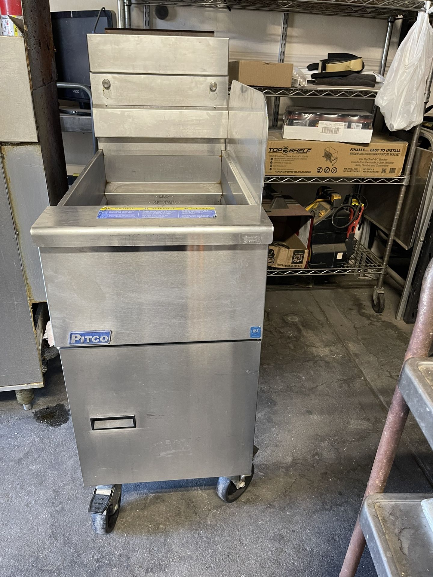 Pitco Deep Fryer Model Sg14 S $1,200