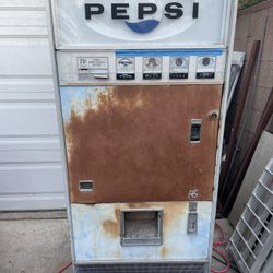 Pepsi Vending Machine