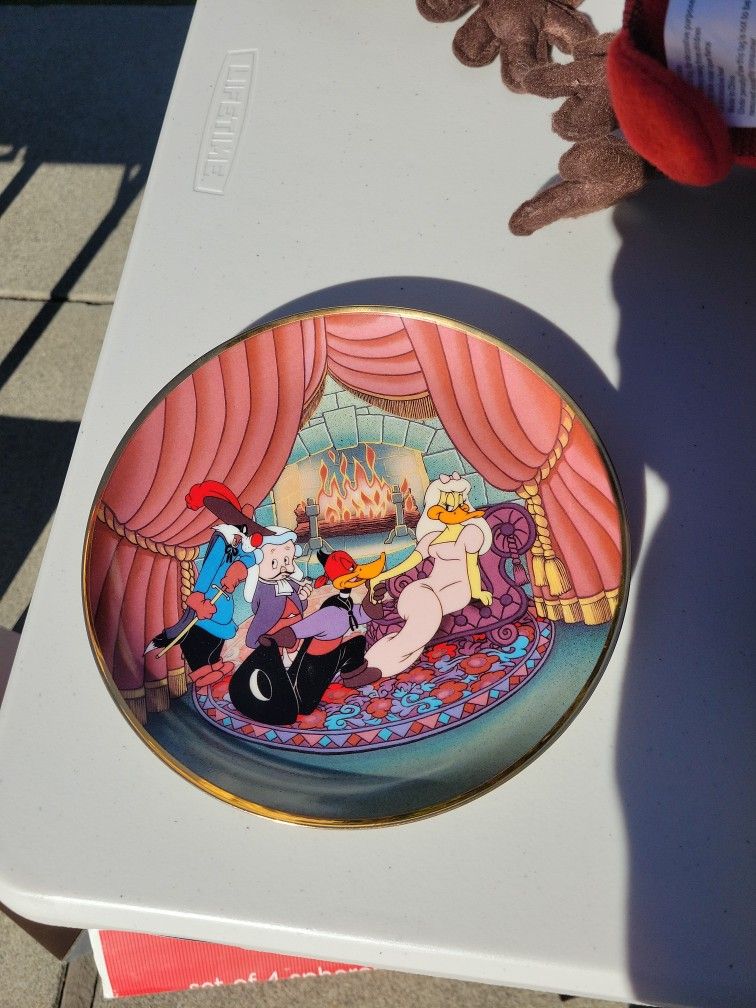 Scarlet Pumpernickel Limited Edition Plate