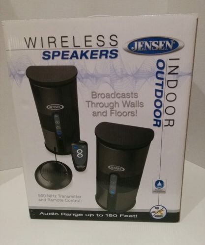 900mhz Wireless Speakers