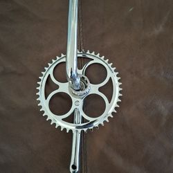 Schwinn  26" cranks,sprocket and bearings