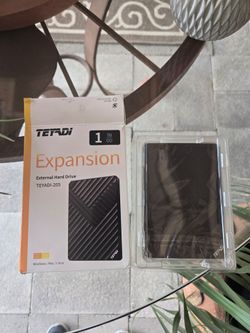 TEYADI 1TB Portable External Hard Drive