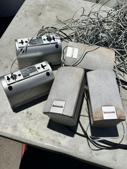 Surround Sound / Speakers / Panasonic $25