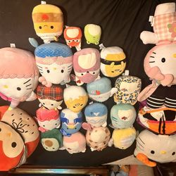 Squishmallow/Plush Lot