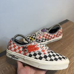 Vans x Stranger Things Shoes “Surfer Boy Pizza”Men’s Sz 7.5 / Women’s 9
