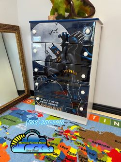 Batman five drawer dresser new chest cajonera Comoda compressed