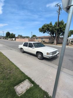 1987 Cadillac DeVille