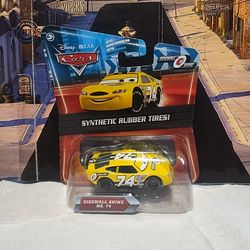 Disney Pixar Cars Sidewall Shine No.74 Synthetic rubber tires Kmart  Final Lap 2010