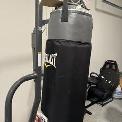 Everlast Kevlar Heavy Bag+Stand
