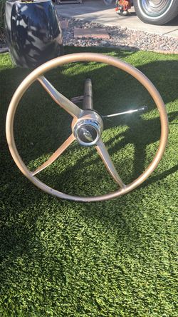 55-57 Chevy steering wheel column