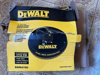 18 in. 3700 PSI Gas Pressure Washer Surface Cleaner