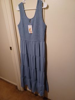 Womens long dress