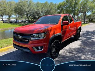 2016 Chevrolet Colorado Extended Cab