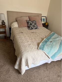 Queen bed