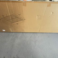 Metal King Bed Frame Brand New 