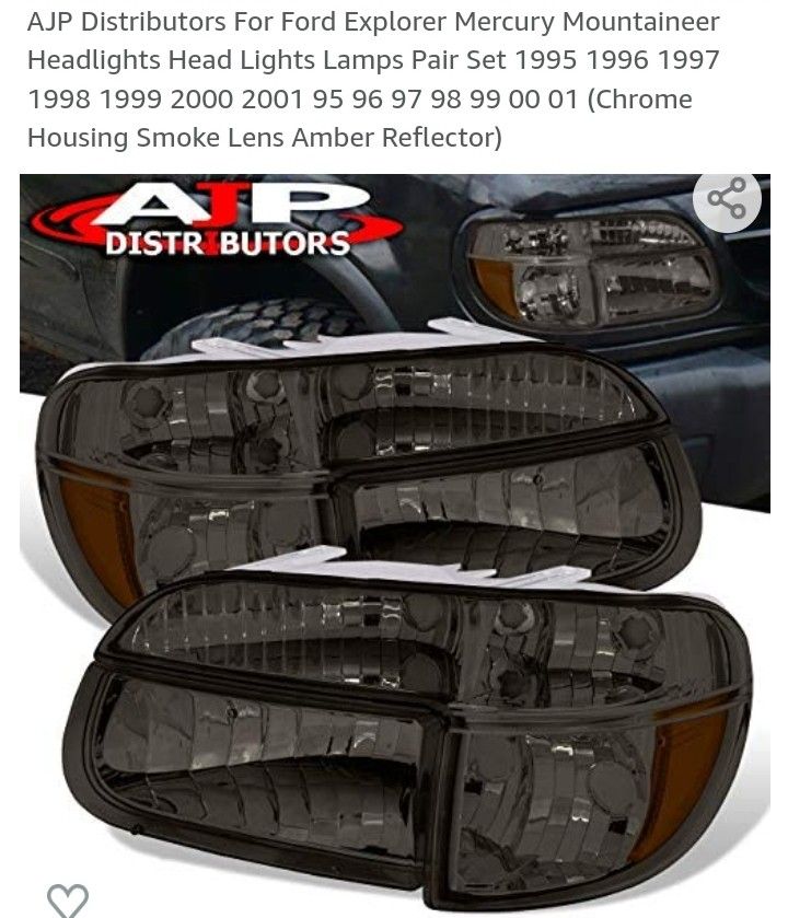 Headlights Housing
