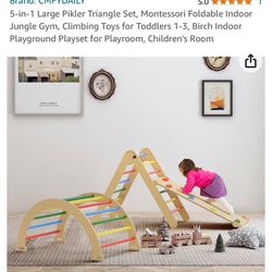 Playground Play Set Indoor For Kids