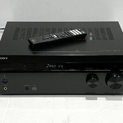 SONY Receiver Bluetooth/4K HDMI/7.2 Channel. Mosel:STR-DH770