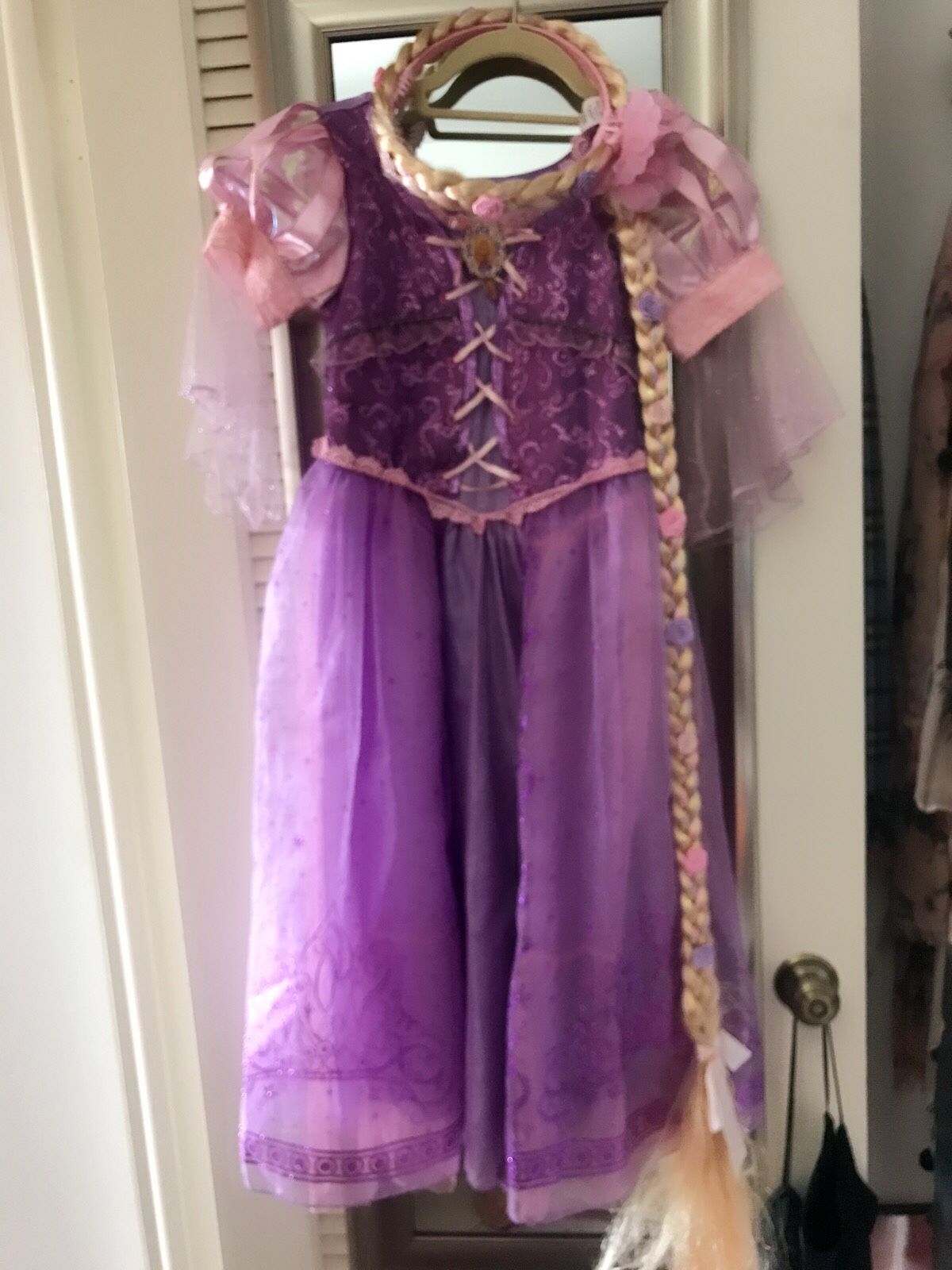 Disney, Rapunzel princess costume