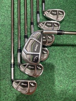 Callaway Epic sw-6 iron right handed