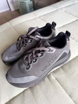 Gray nautica Mesh Low-Top Sneakers