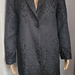 Size MEDIUM METALLIC JACKET 
