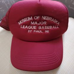 MLB Museum of Nebraska Major League Baseball Hat Cap