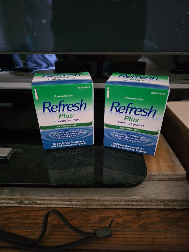 Refresh Eye Drops *NEW/sealed*