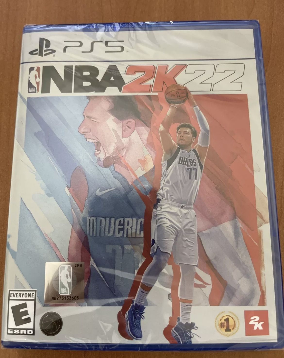 Sony PlayStation 5 PS5 - NBA 2K22 - Luka Doncic Edition - Brand New!