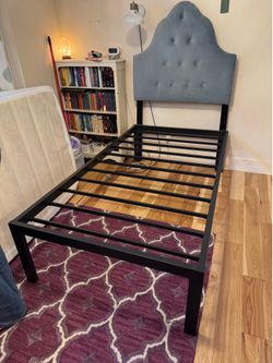 Twin Headboard, Frame, Pop-up Trundle