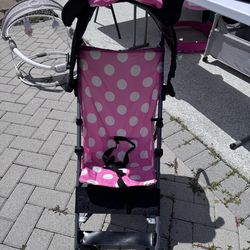 Minnie Mouse Stroller