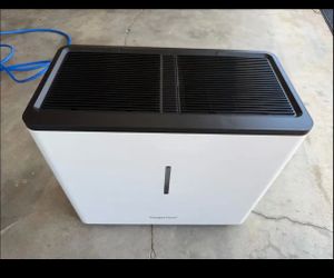 YouGetTech Dehumidifier White and Black