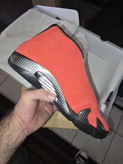 Jordan 14 Ferrari 