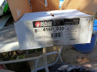 Ford 351w sbf pistons 9.2 deck