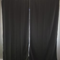 Curtains and Rods Blackout