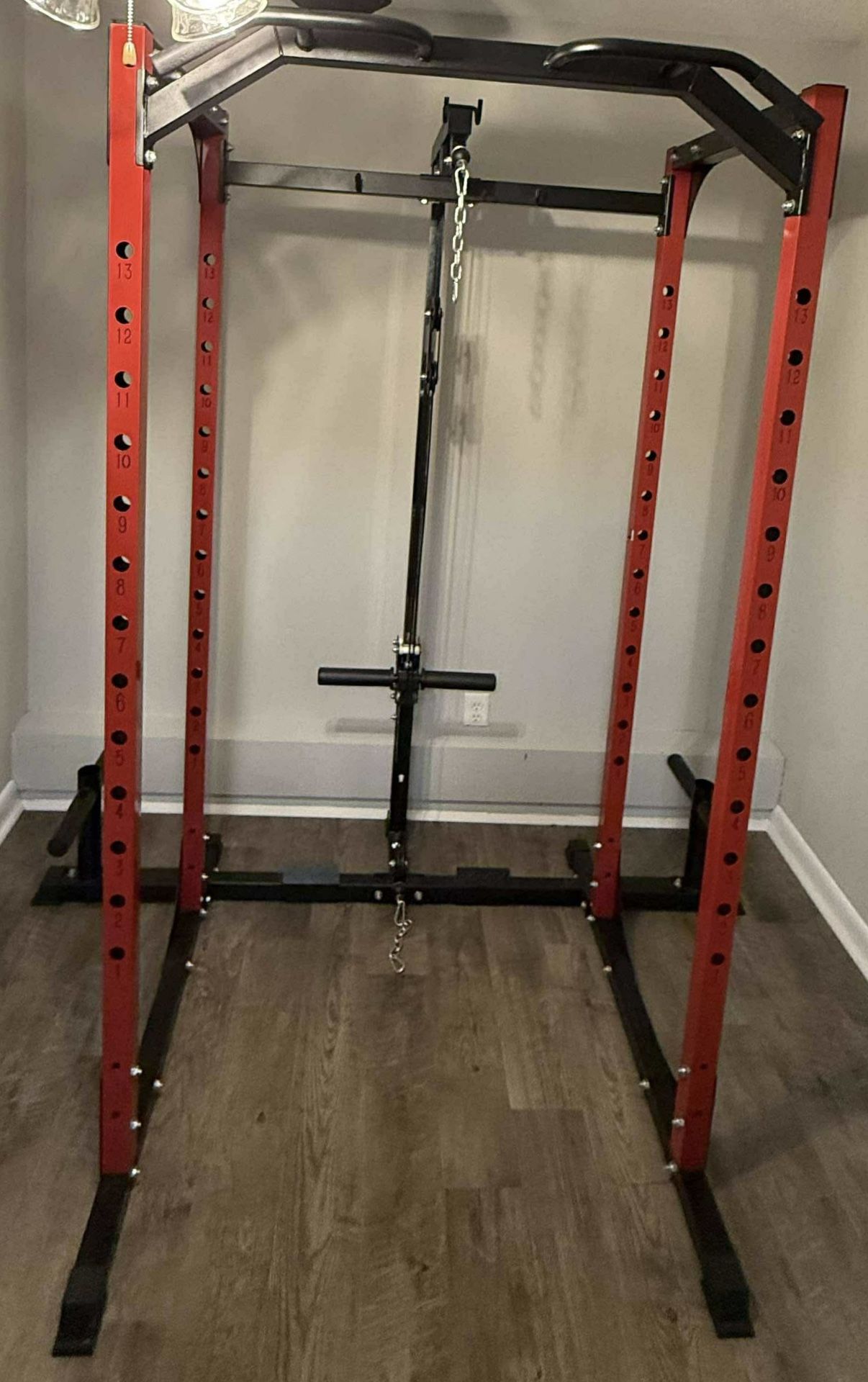 Power Rack W-Pulley