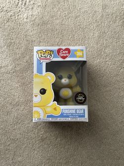 Funko Pop! Vinyl: Care Bears - Funshine Bear (Chase) #356