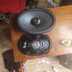 Alpine SPR-69 2 way Coaxial 6x9 Speakers