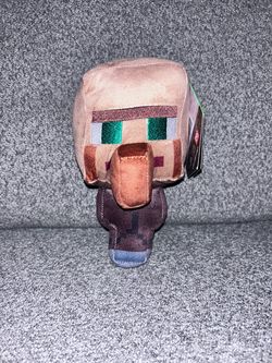 Minecraft Villager Plush