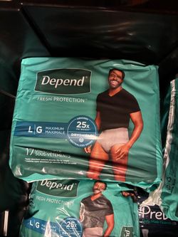 Men’s Diapers Size L